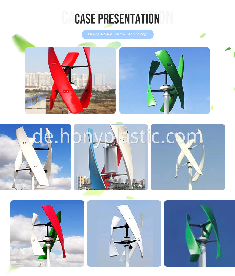wind energy system magnet AC Wind Power Turbine Generator10